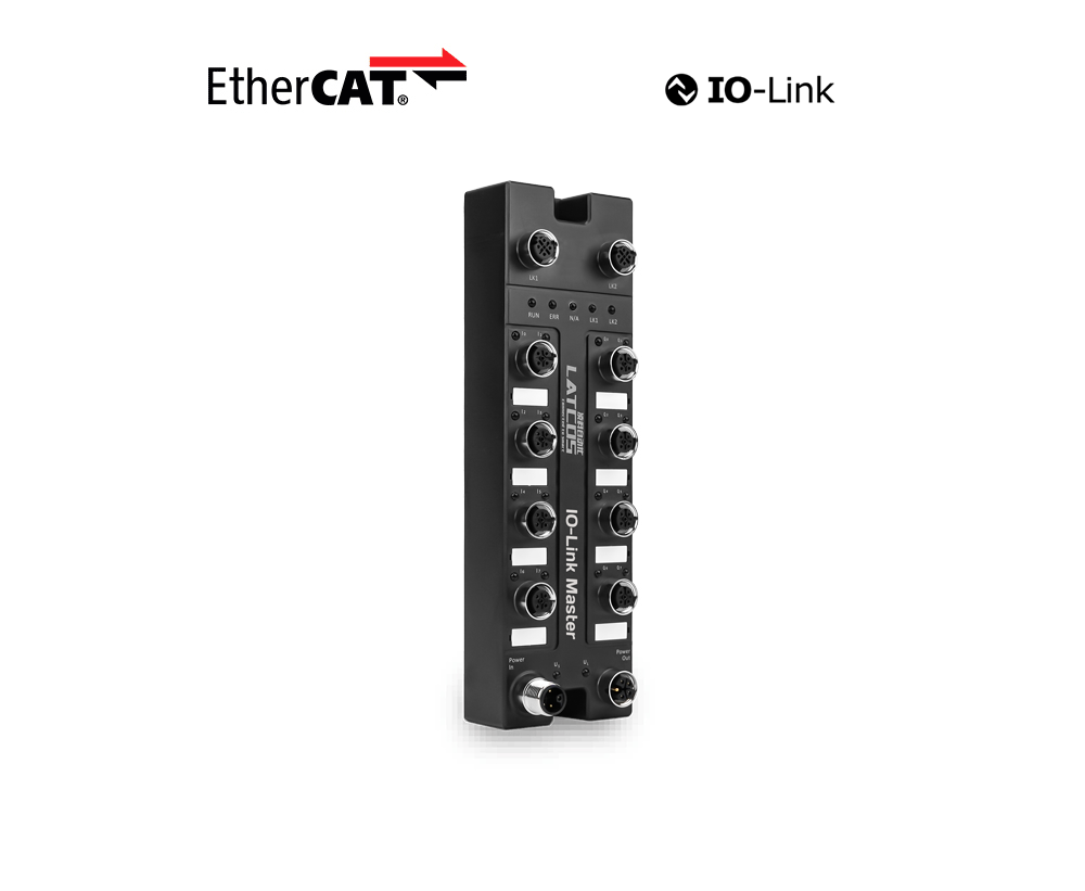 IP67，主站，EtherCAT，8*ClassA，M12