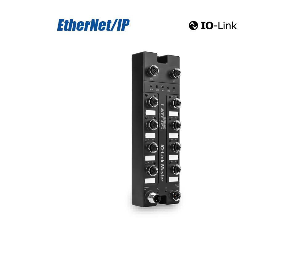 IP67，主站，EtherNet/IP，8*ClassA，M12