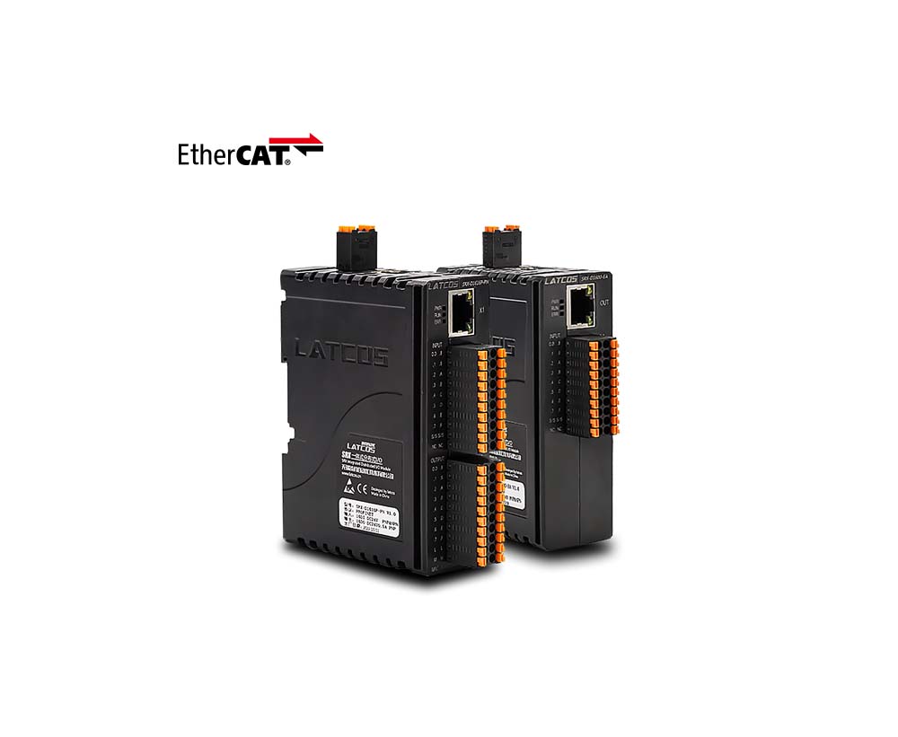 數(shù)字量輸入輸出-ETHERCAT