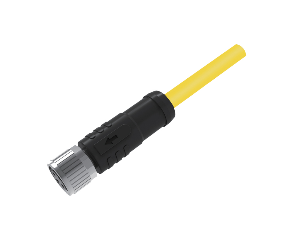 訂貨號(hào)：M12L-FS-5P-□□-PVC