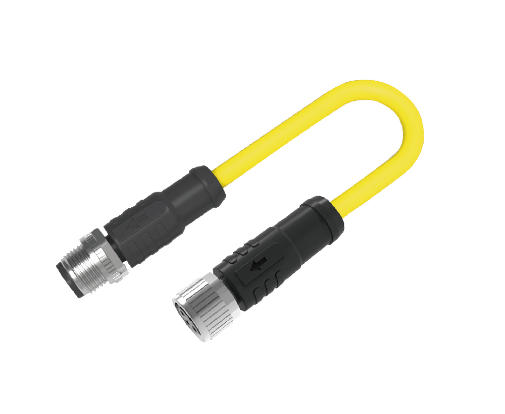 訂貨號(hào)：M12L-MS-5P-M12L-FS-5P-□□-PVC