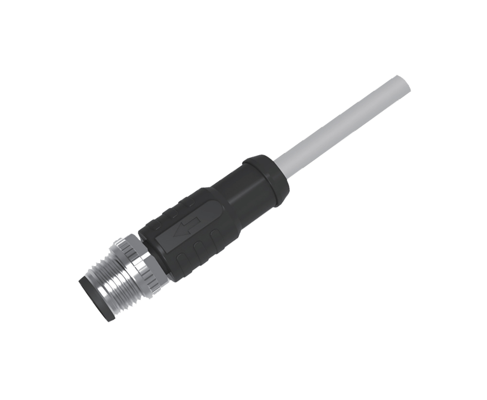 訂貨號(hào)：M12A-MS-5P-□□-PVC